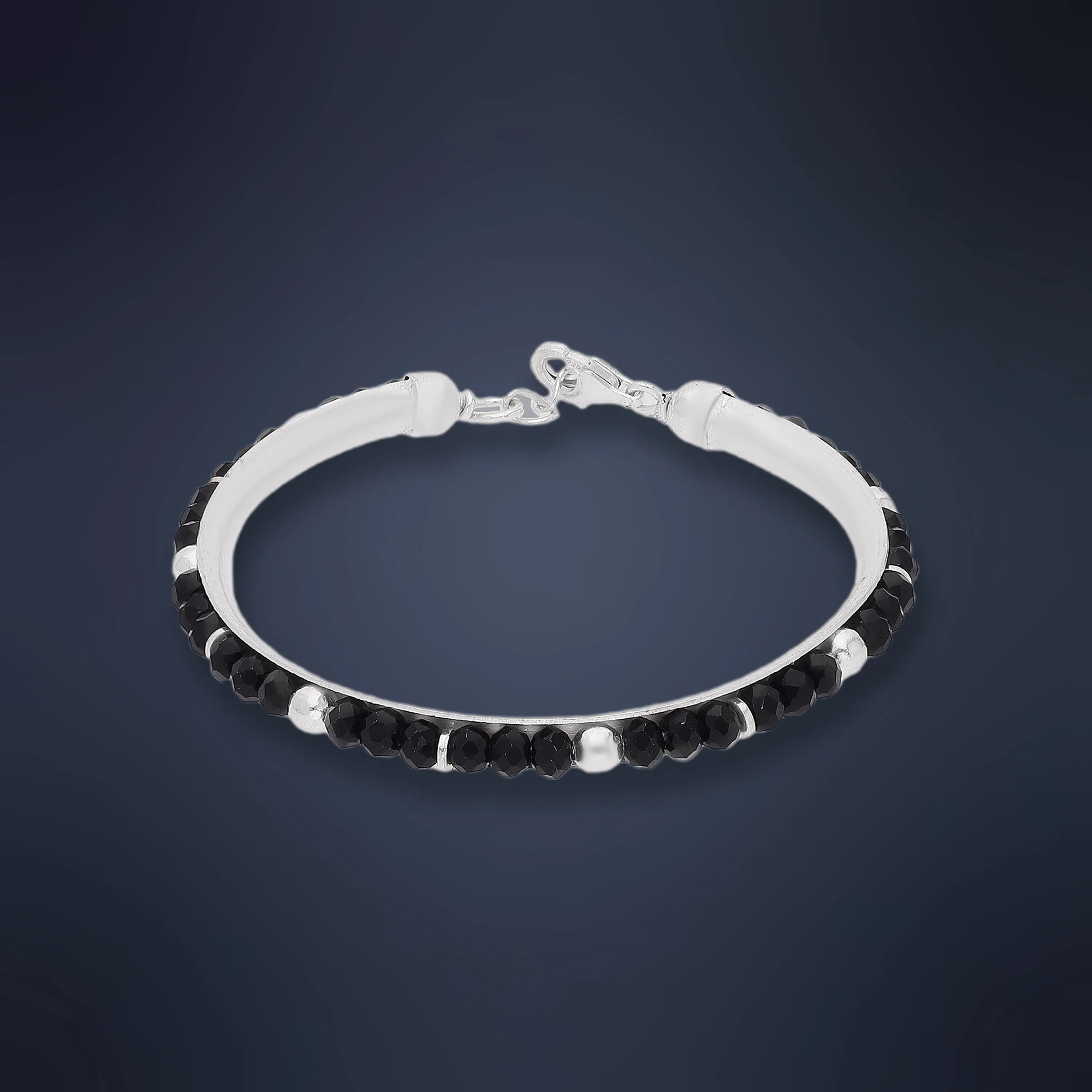 Finely Detailed And Crafted Silver Bangles