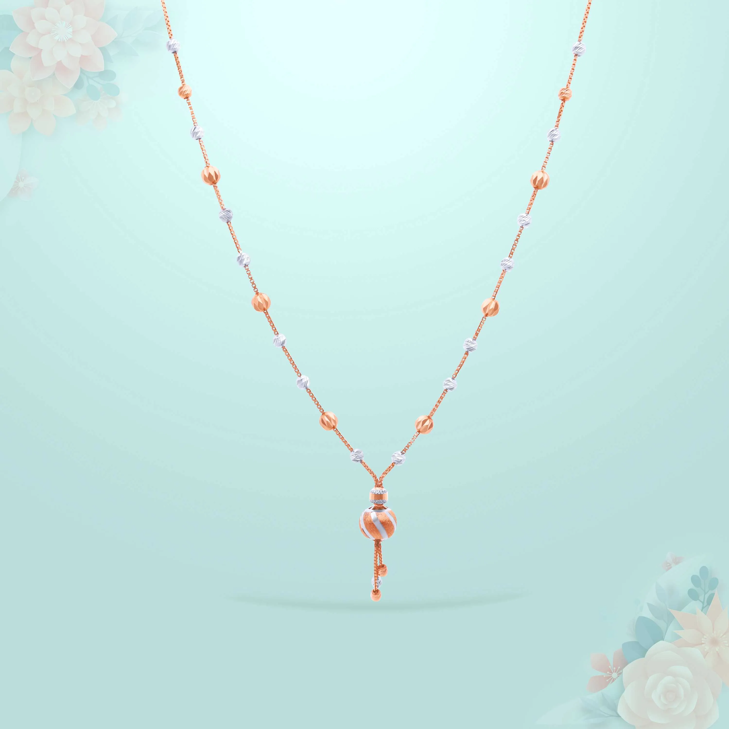 Y Collection  Gold Necklace - Women