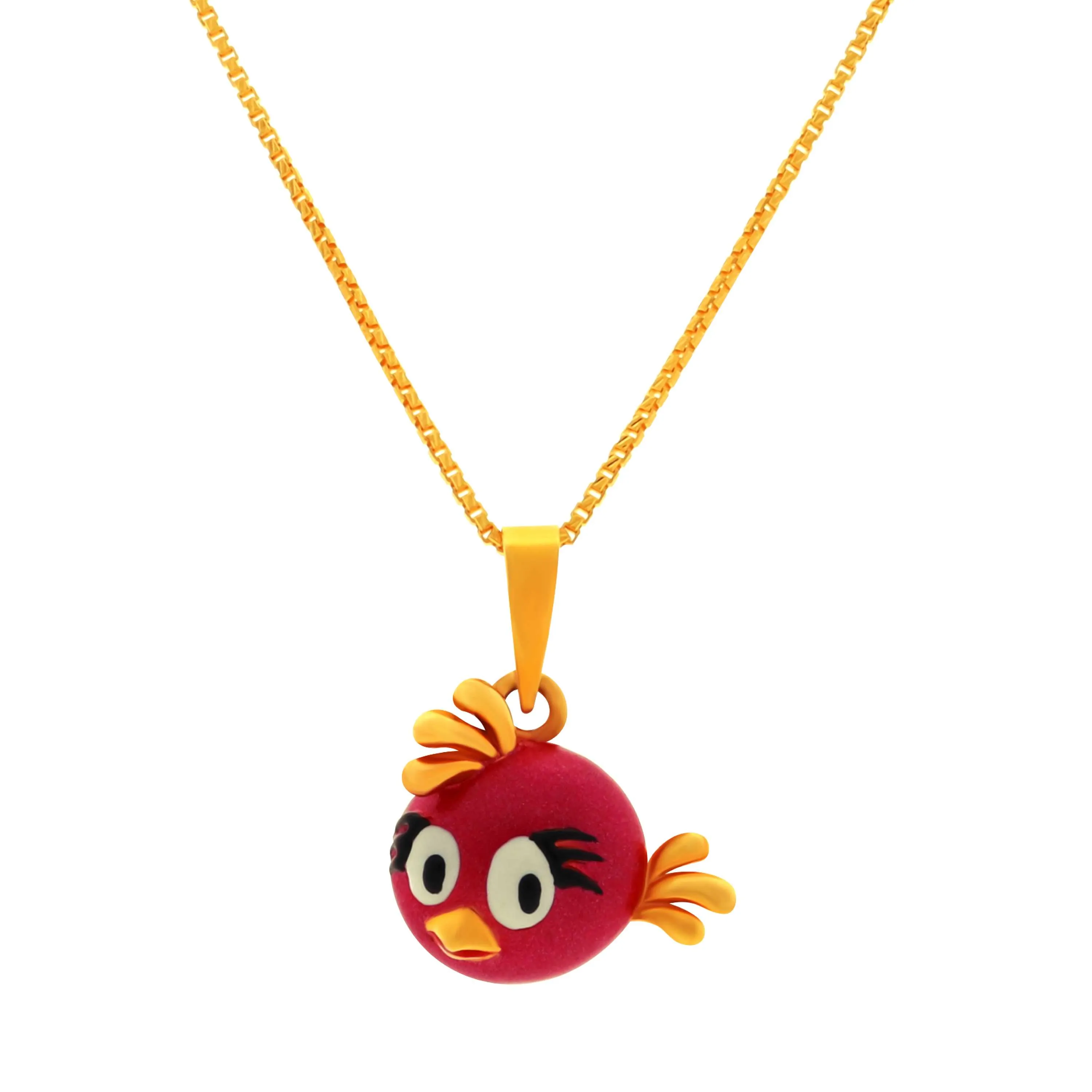  22K Yellow Gold Necklace - Kids