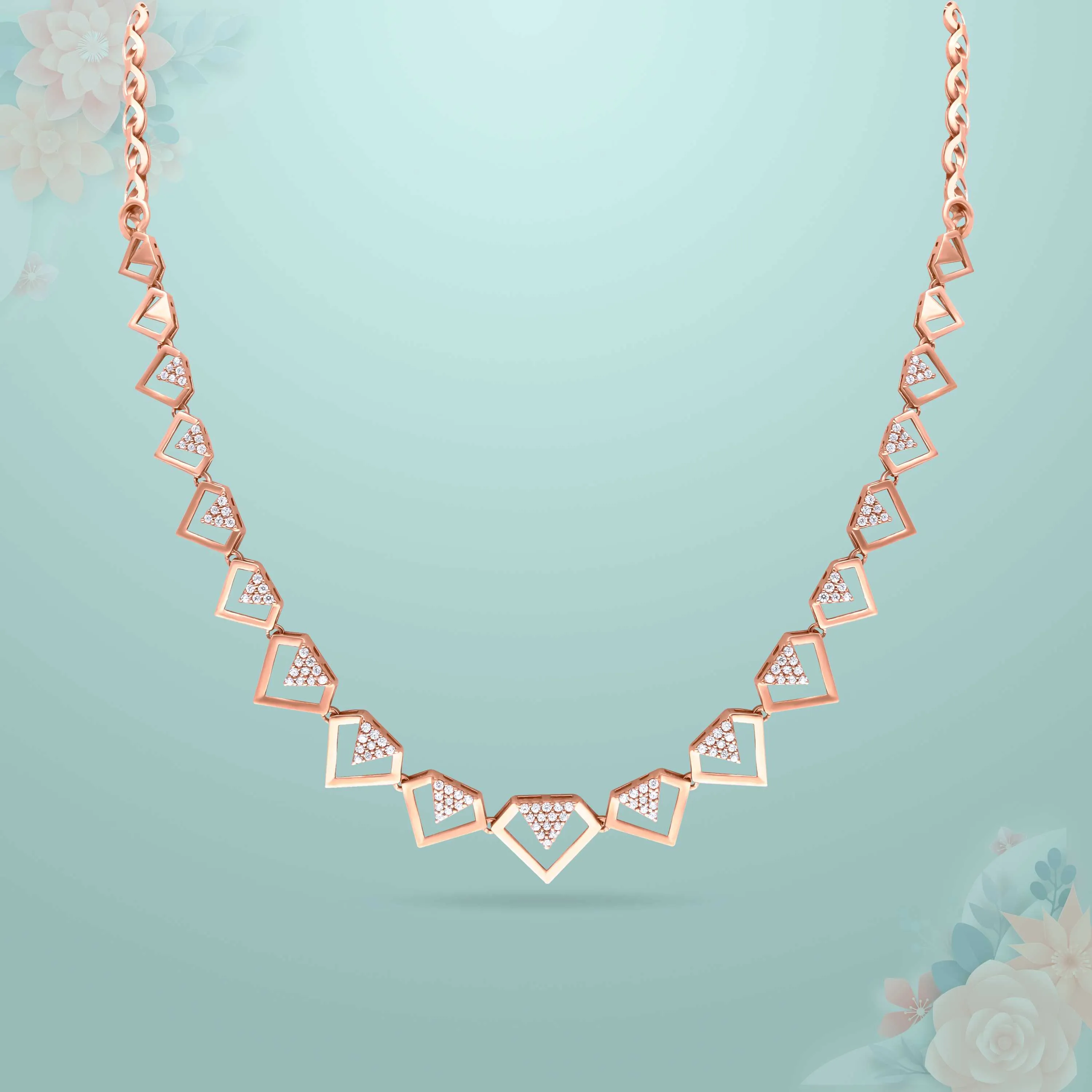 Y Collection  Gold Necklace - Women