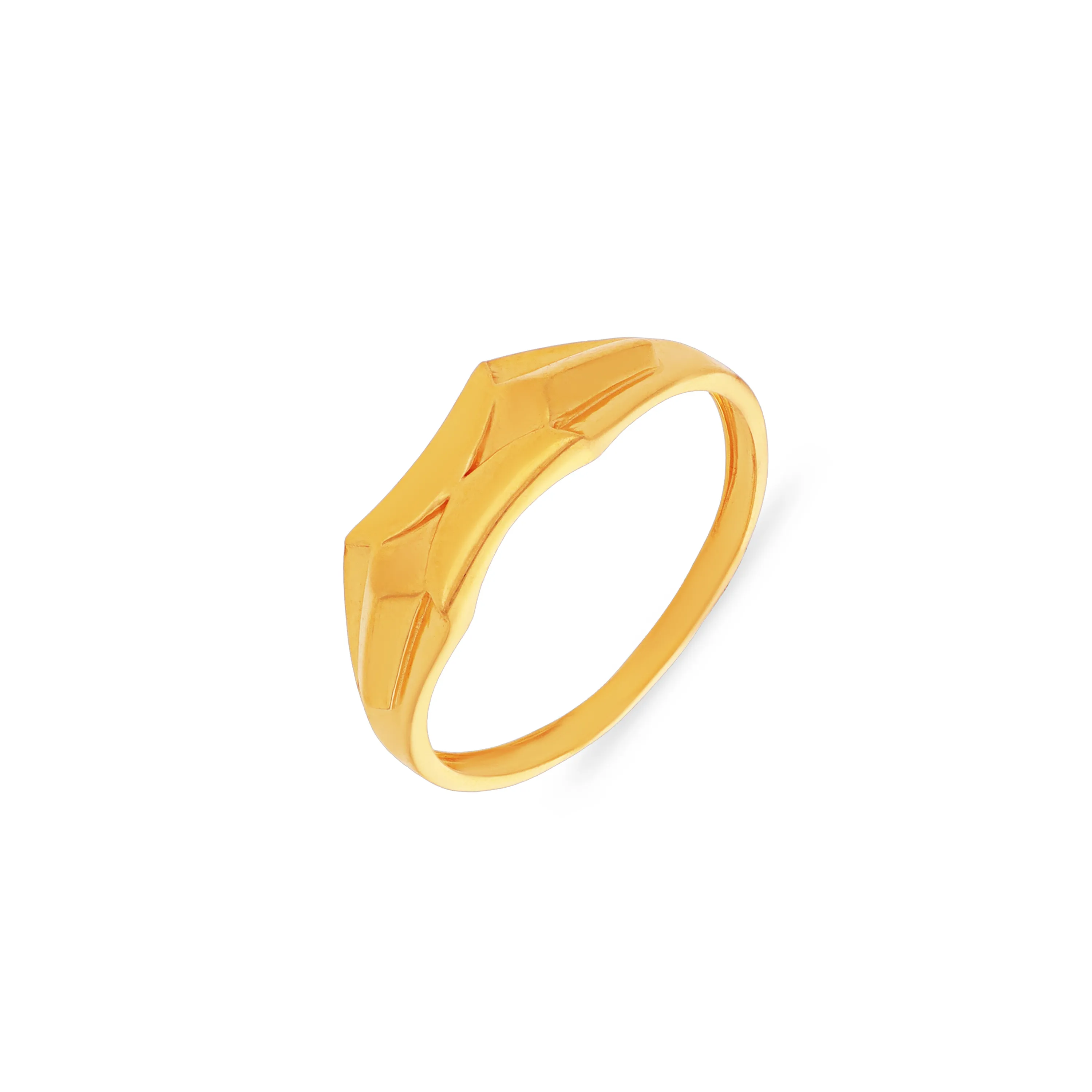 Classic Finely Detailed And Crafted 22KT Gold Ring