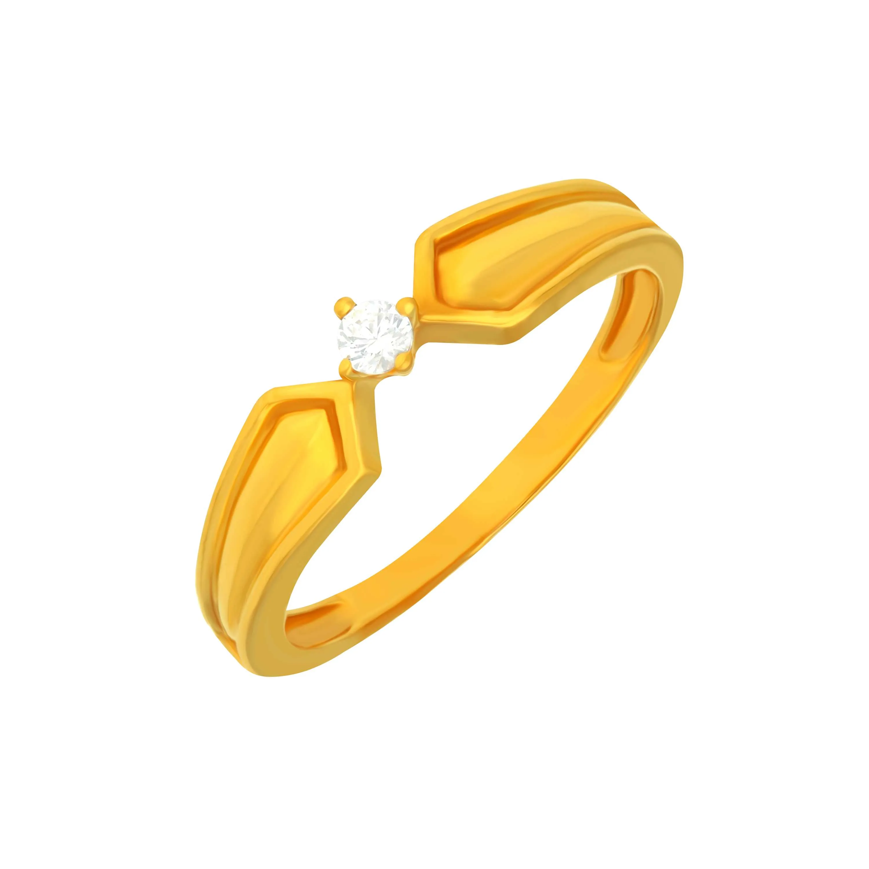  22 KT Yellow Gold Ring - Men
